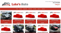 Desktop Screenshot of lakesautomart.com